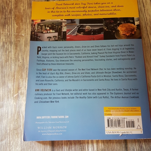 Diners, Drive ins and Dives Cookbook - Picture 2 of 4